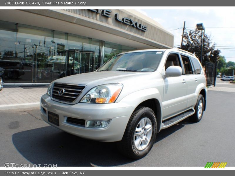 Silver Pine Metallic / Ivory 2005 Lexus GX 470