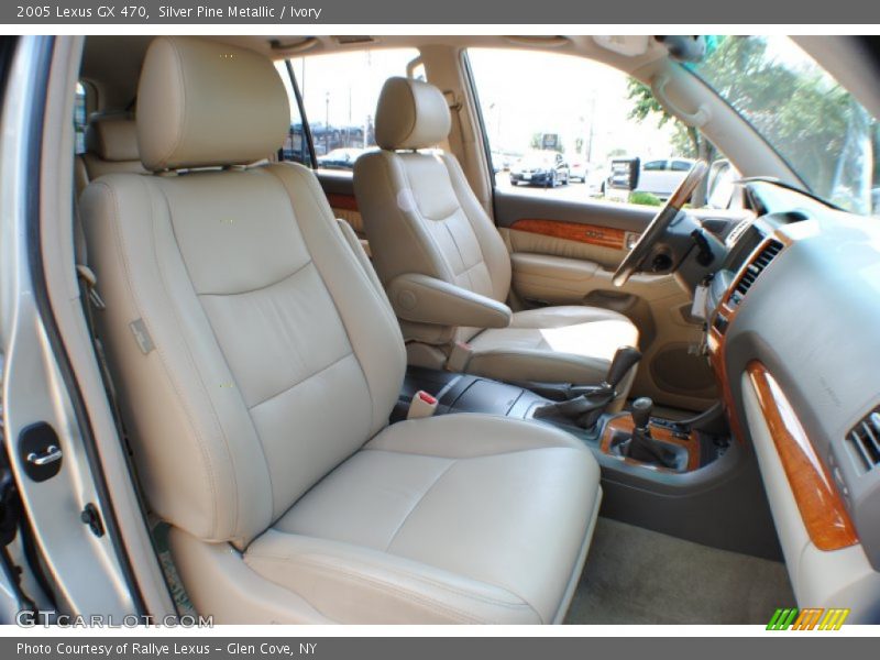 Silver Pine Metallic / Ivory 2005 Lexus GX 470