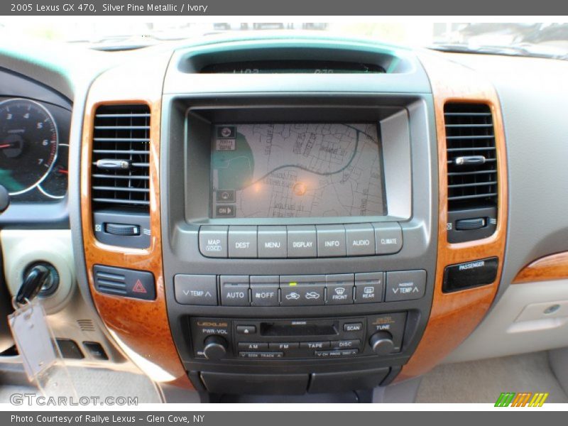Silver Pine Metallic / Ivory 2005 Lexus GX 470