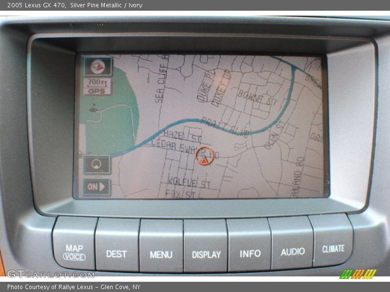Silver Pine Metallic / Ivory 2005 Lexus GX 470
