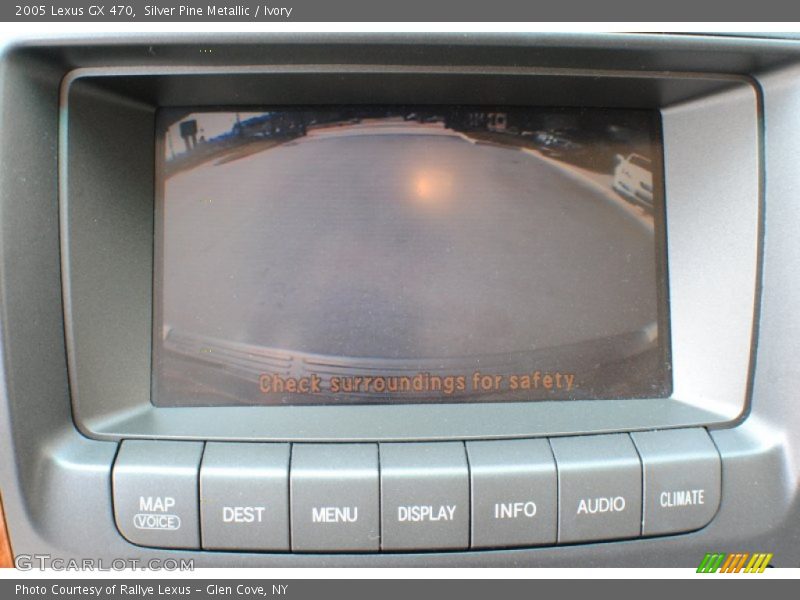 Silver Pine Metallic / Ivory 2005 Lexus GX 470