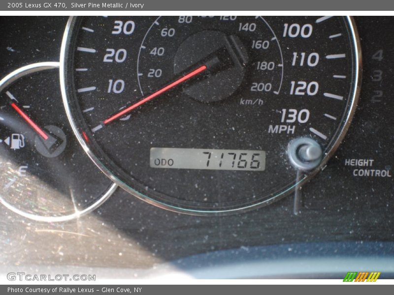 Silver Pine Metallic / Ivory 2005 Lexus GX 470