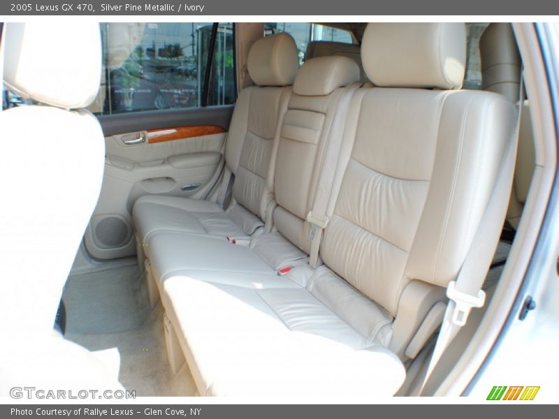 Silver Pine Metallic / Ivory 2005 Lexus GX 470