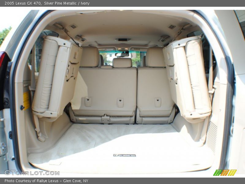 Silver Pine Metallic / Ivory 2005 Lexus GX 470