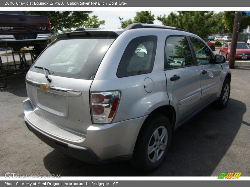 Galaxy Silver Metallic / Light Gray 2006 Chevrolet Equinox LS AWD