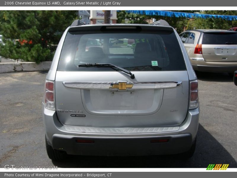 Galaxy Silver Metallic / Light Gray 2006 Chevrolet Equinox LS AWD