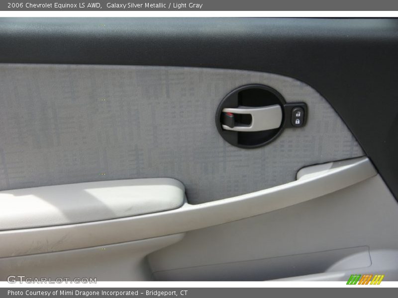 Galaxy Silver Metallic / Light Gray 2006 Chevrolet Equinox LS AWD