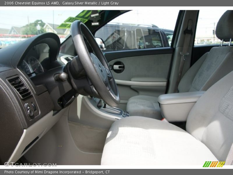 Galaxy Silver Metallic / Light Gray 2006 Chevrolet Equinox LS AWD