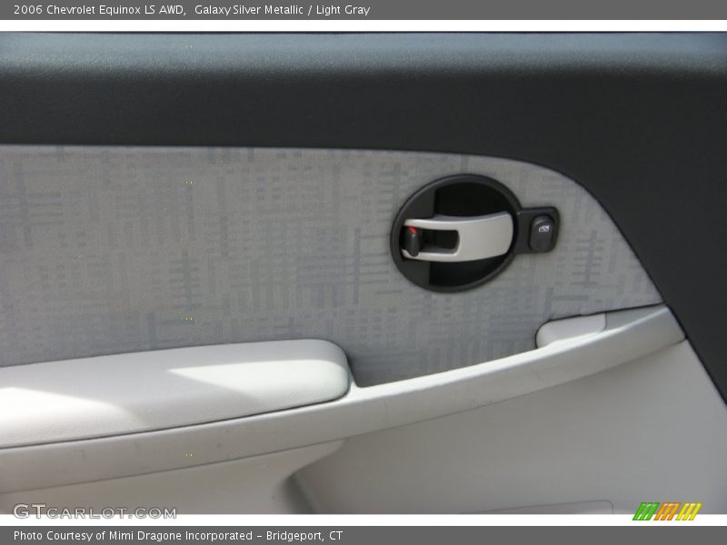 Galaxy Silver Metallic / Light Gray 2006 Chevrolet Equinox LS AWD