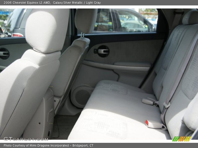 Galaxy Silver Metallic / Light Gray 2006 Chevrolet Equinox LS AWD
