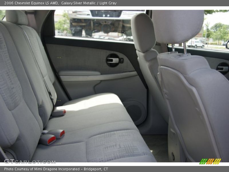 Galaxy Silver Metallic / Light Gray 2006 Chevrolet Equinox LS AWD