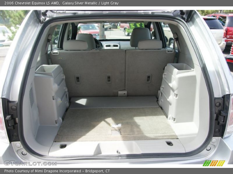 Galaxy Silver Metallic / Light Gray 2006 Chevrolet Equinox LS AWD