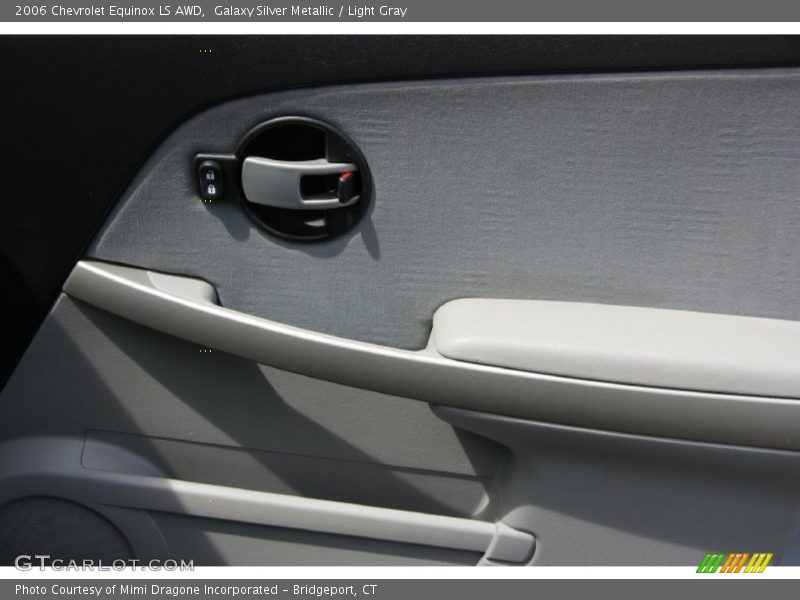 Galaxy Silver Metallic / Light Gray 2006 Chevrolet Equinox LS AWD