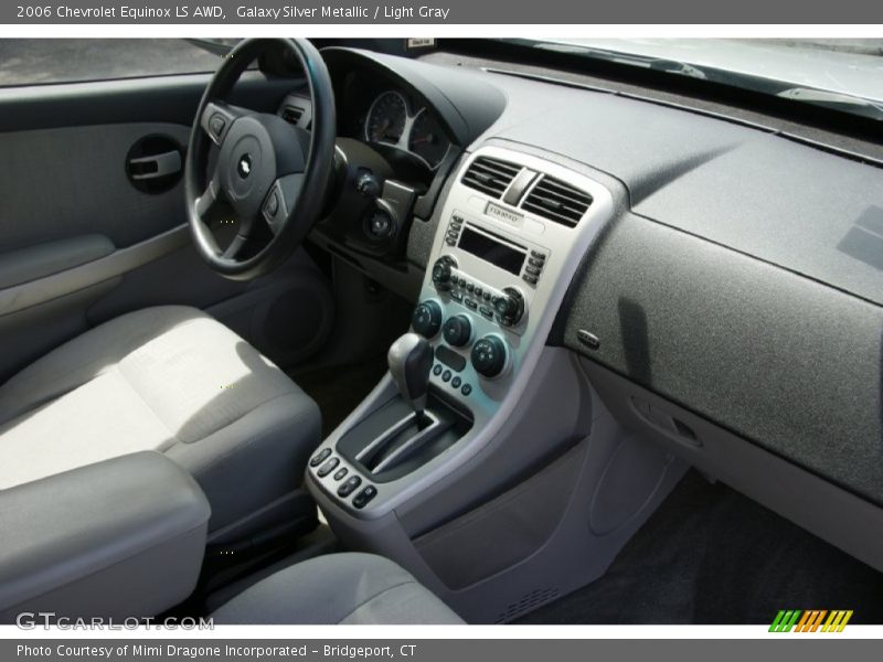 Galaxy Silver Metallic / Light Gray 2006 Chevrolet Equinox LS AWD