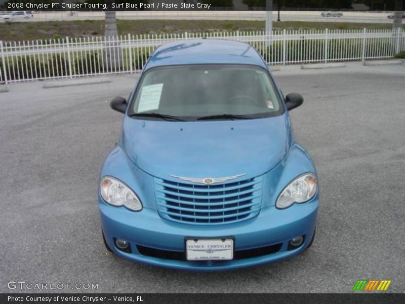 Surf Blue Pearl / Pastel Slate Gray 2008 Chrysler PT Cruiser Touring