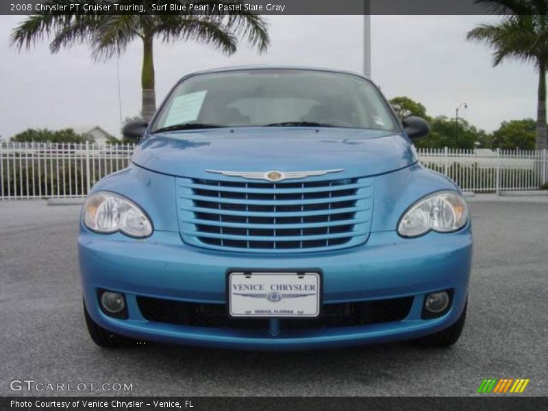 Surf Blue Pearl / Pastel Slate Gray 2008 Chrysler PT Cruiser Touring