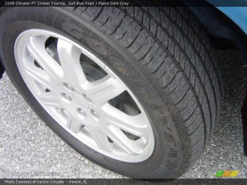Surf Blue Pearl / Pastel Slate Gray 2008 Chrysler PT Cruiser Touring