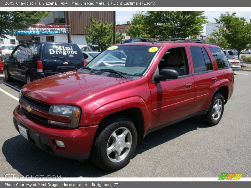 Medium Red Metallic / Light Cashmere/Ebony 2005 Chevrolet TrailBlazer LT 4x4
