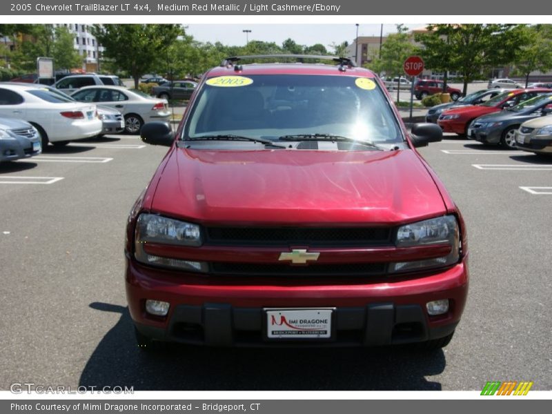 Medium Red Metallic / Light Cashmere/Ebony 2005 Chevrolet TrailBlazer LT 4x4