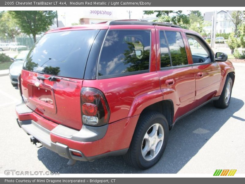 Medium Red Metallic / Light Cashmere/Ebony 2005 Chevrolet TrailBlazer LT 4x4