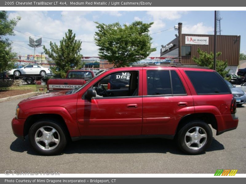 Medium Red Metallic / Light Cashmere/Ebony 2005 Chevrolet TrailBlazer LT 4x4