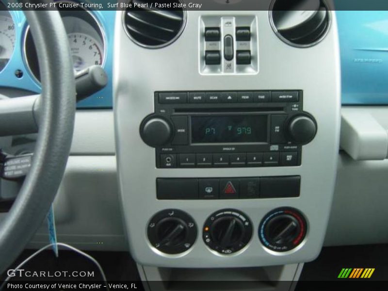 Surf Blue Pearl / Pastel Slate Gray 2008 Chrysler PT Cruiser Touring