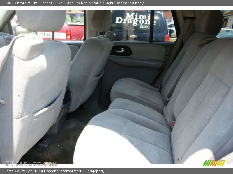 Medium Red Metallic / Light Cashmere/Ebony 2005 Chevrolet TrailBlazer LT 4x4