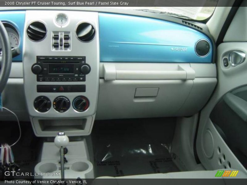 Surf Blue Pearl / Pastel Slate Gray 2008 Chrysler PT Cruiser Touring