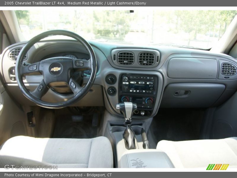 Medium Red Metallic / Light Cashmere/Ebony 2005 Chevrolet TrailBlazer LT 4x4