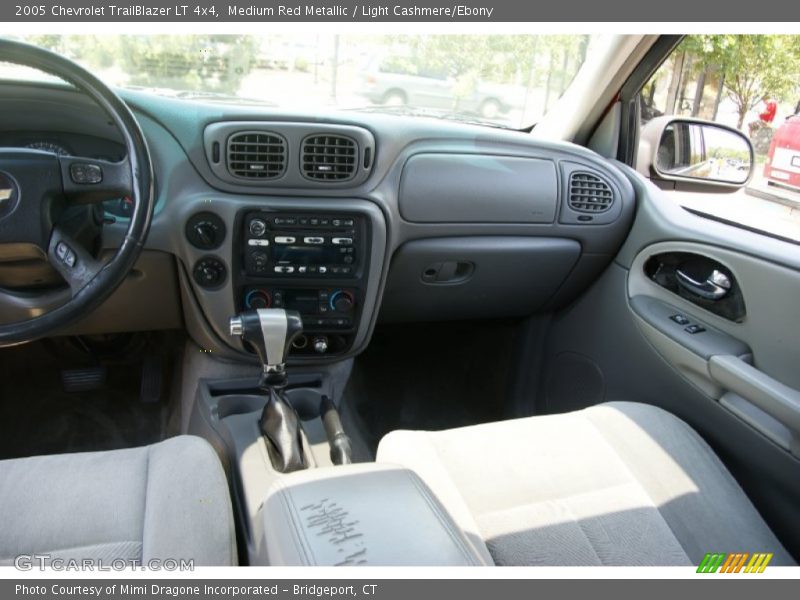Medium Red Metallic / Light Cashmere/Ebony 2005 Chevrolet TrailBlazer LT 4x4