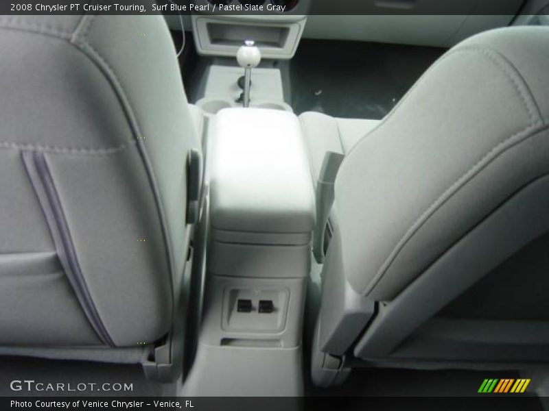 Surf Blue Pearl / Pastel Slate Gray 2008 Chrysler PT Cruiser Touring