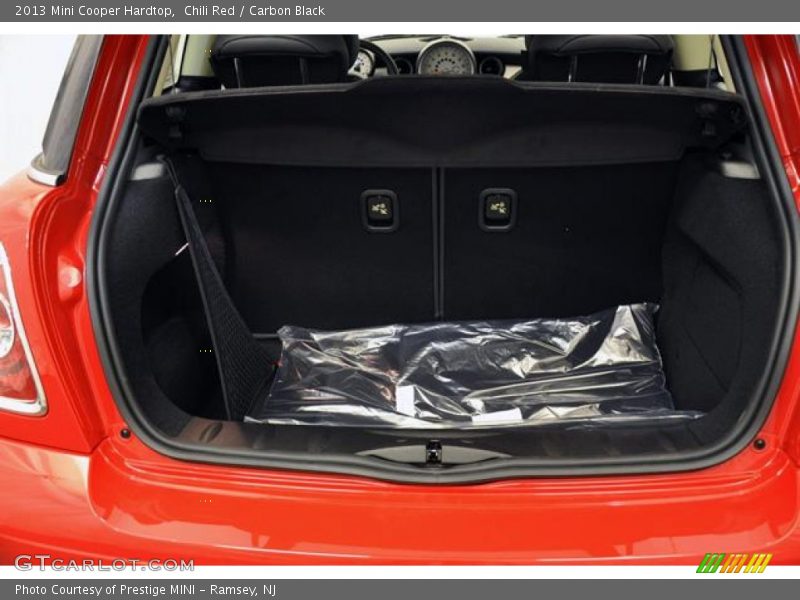 Chili Red / Carbon Black 2013 Mini Cooper Hardtop