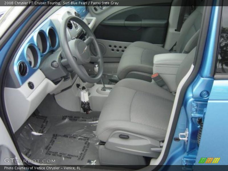 Surf Blue Pearl / Pastel Slate Gray 2008 Chrysler PT Cruiser Touring