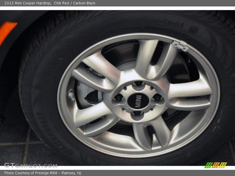 Chili Red / Carbon Black 2013 Mini Cooper Hardtop