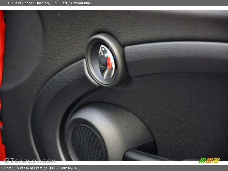 Chili Red / Carbon Black 2013 Mini Cooper Hardtop