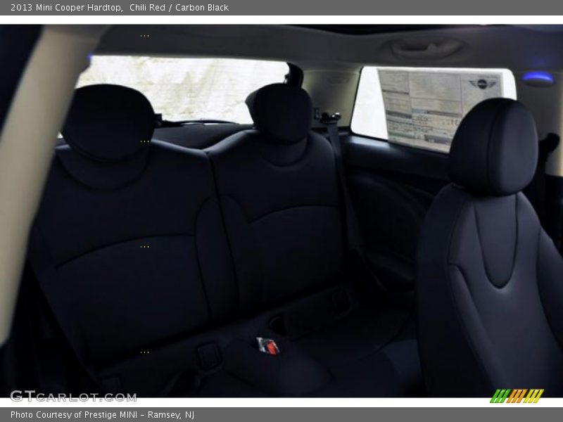 Chili Red / Carbon Black 2013 Mini Cooper Hardtop