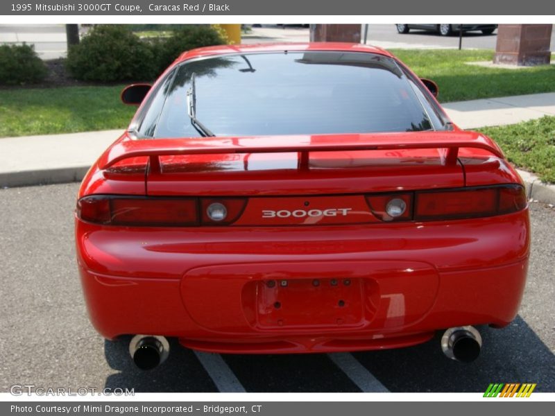 Caracas Red / Black 1995 Mitsubishi 3000GT Coupe
