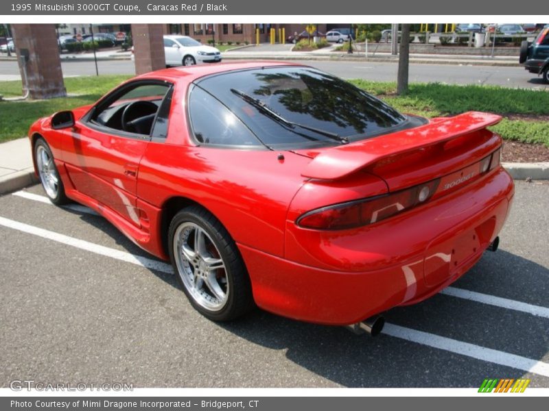 Caracas Red / Black 1995 Mitsubishi 3000GT Coupe