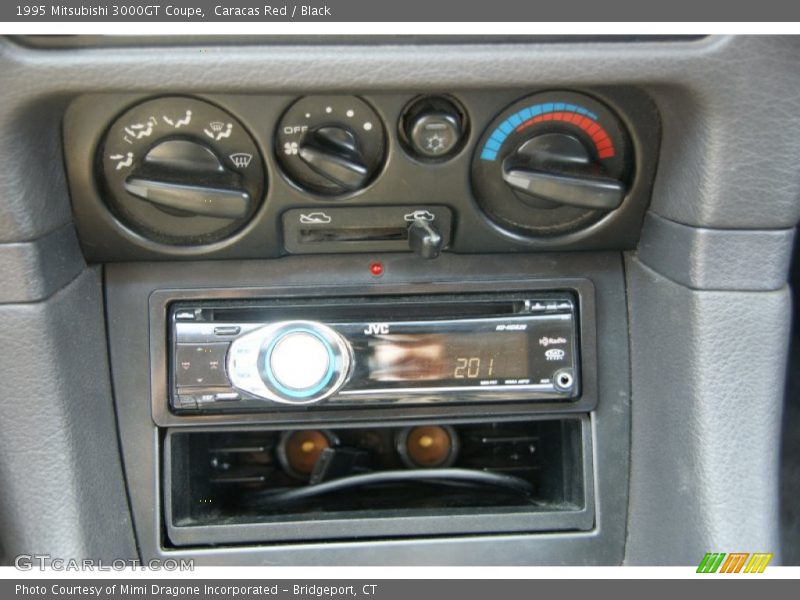 Caracas Red / Black 1995 Mitsubishi 3000GT Coupe