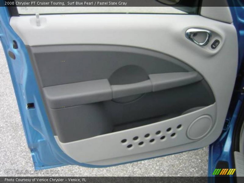 Surf Blue Pearl / Pastel Slate Gray 2008 Chrysler PT Cruiser Touring