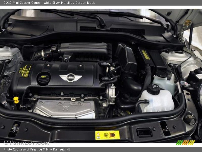  2012 Cooper Coupe Engine - 1.6 Liter DOHC 16-Valve VVT 4 Cylinder