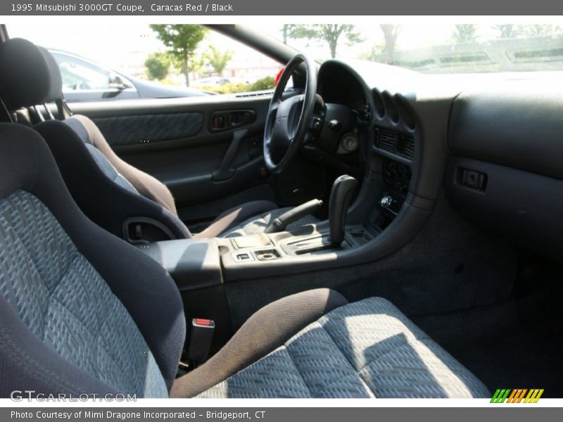 Caracas Red / Black 1995 Mitsubishi 3000GT Coupe