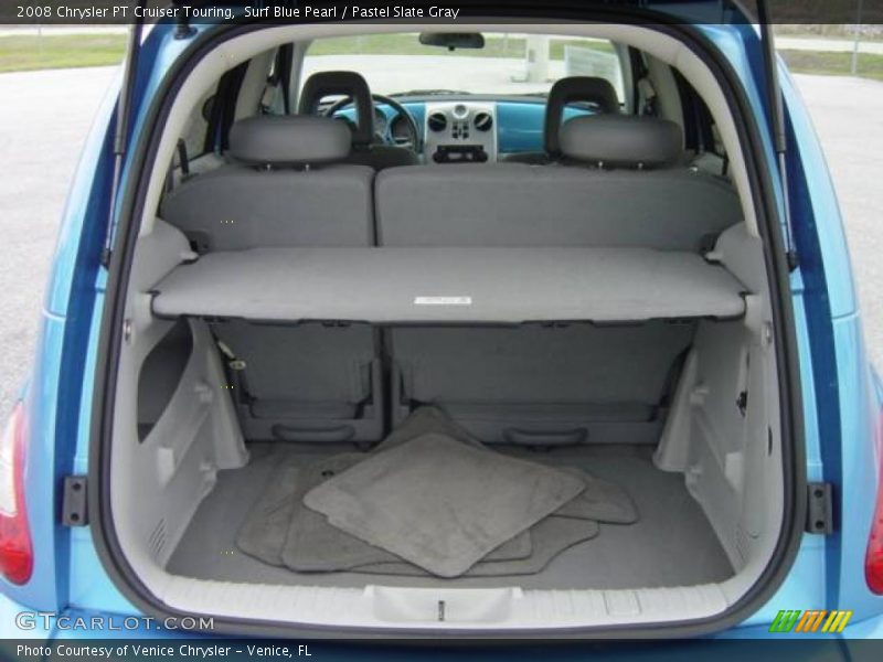 Surf Blue Pearl / Pastel Slate Gray 2008 Chrysler PT Cruiser Touring