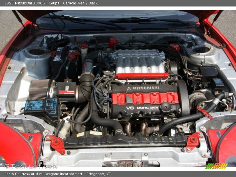  1995 3000GT Coupe Engine - 3.0 Liter DOHC 24-Valve V6