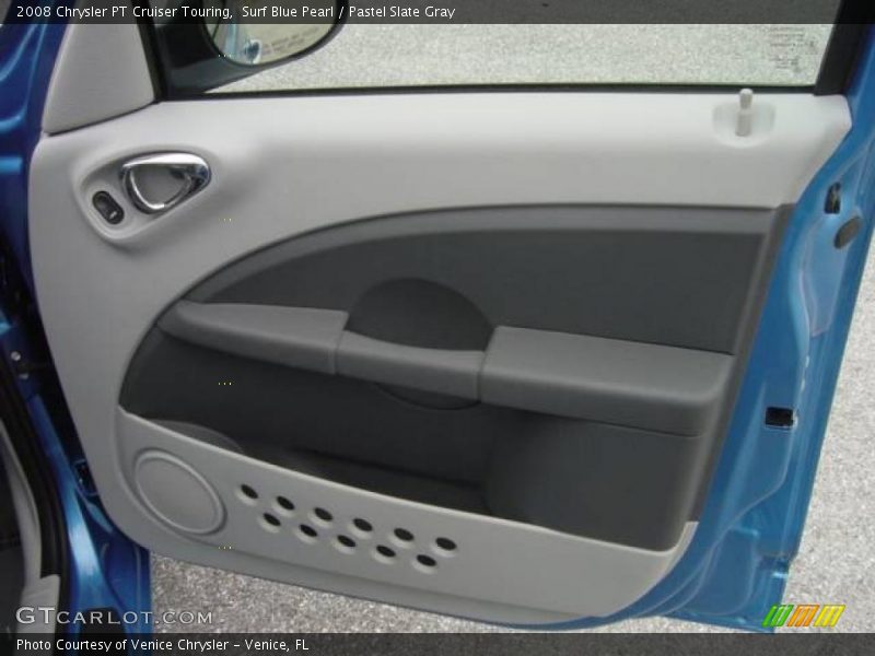 Surf Blue Pearl / Pastel Slate Gray 2008 Chrysler PT Cruiser Touring