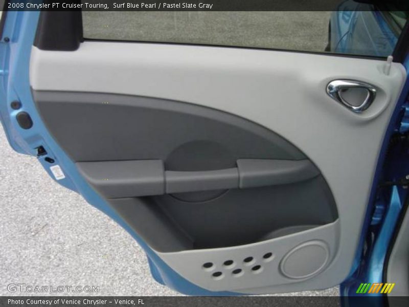 Surf Blue Pearl / Pastel Slate Gray 2008 Chrysler PT Cruiser Touring