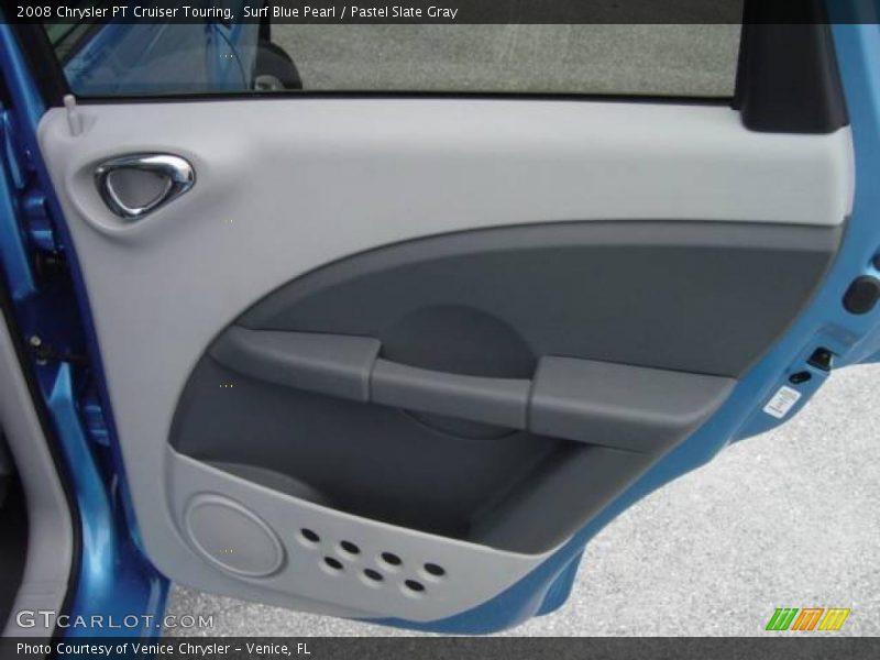 Surf Blue Pearl / Pastel Slate Gray 2008 Chrysler PT Cruiser Touring