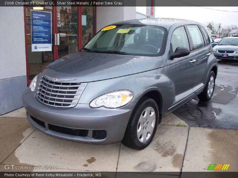 Silver Steel Metallic / Pastel Slate Gray 2008 Chrysler PT Cruiser LX