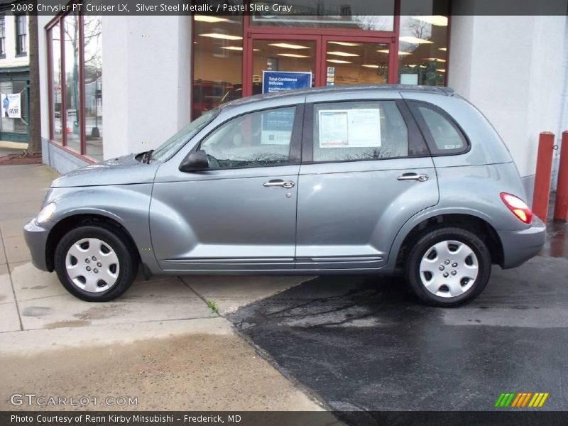 Silver Steel Metallic / Pastel Slate Gray 2008 Chrysler PT Cruiser LX