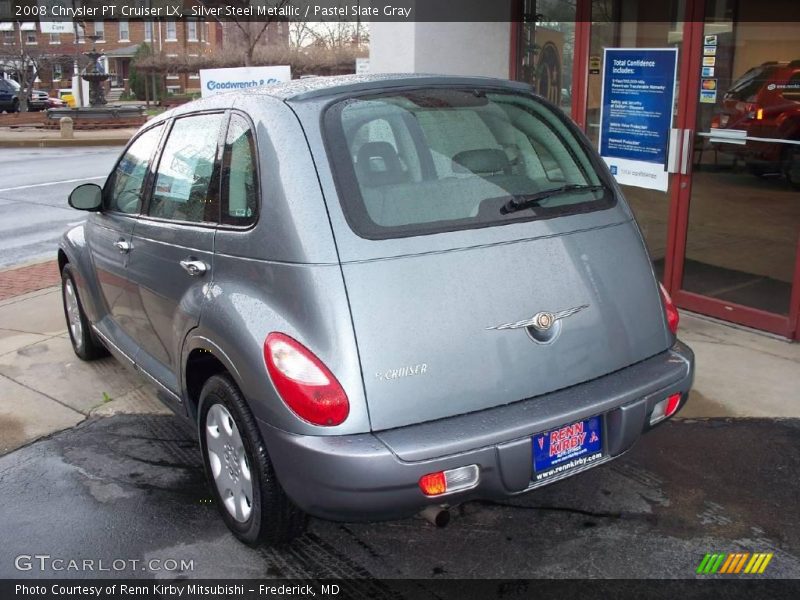 Silver Steel Metallic / Pastel Slate Gray 2008 Chrysler PT Cruiser LX